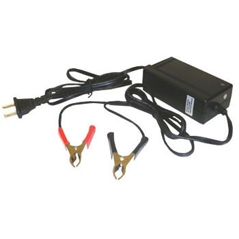 Powerizer Lead Acid Smart Charger (3.0 A) for 12V Lead Acid Battery 3 stages floating for Worldwide, UL/CE Listed
