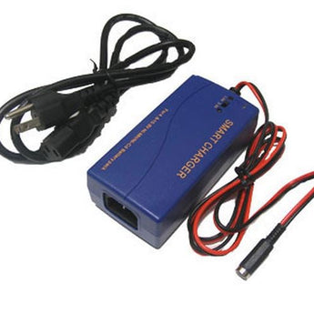 Multi-Current Smart Charger 1-2 A For 4.8V - 10.8V NiMH / NiCd Battery Packs / UL Listed