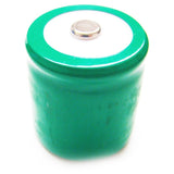 Powerizer MH 1/2 D-cell 3500mAh 1.2V 3.5A Nickel Metal Hydride (NiMH) Button Top Battery - Bulk