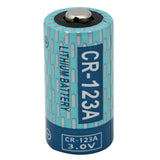 Powerizer CR123A (50PK) 1300mAh 3V Lithium Primary (LiMNO2) Button Top Photo Batteries - Box of 50