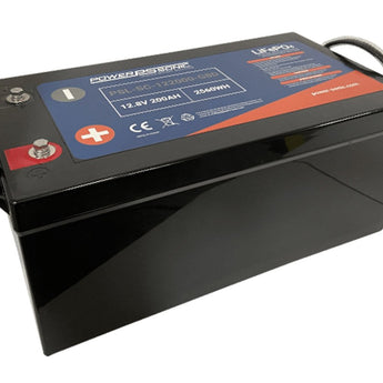 Power-Sonic PSL-SC-12200 20AH 12.8V Rechargeable Deep Cycle Lithium Iron Phosphate (LiFePO4) Battery - NB Terminals