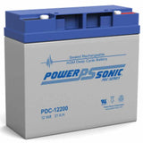 Powersonic PDC-12200 AGM Deep Cycle SLA Battery
