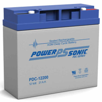 Powersonic PDC-12200 AGM Deep Cycle SLA Battery