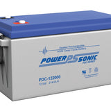 Powersonic PDC-122000 AGM Deep Cycle SLA Battery