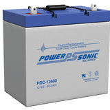 Powersonic PDC-12600 AGM Deep Cycle SLA Battery