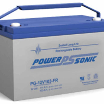 Powersonic PG-12V103 FR SLA Battery