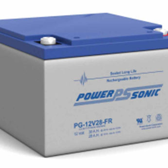 Powersonic PG-12V28 FR SLA Battery