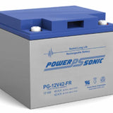 Powersonic PG-12V42 FR SLA Battery