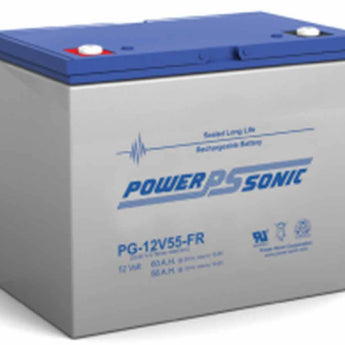 Powersonic PG-12V55 FR SLA Battery