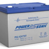 Powersonic PG-12V75T FR SLA Battery