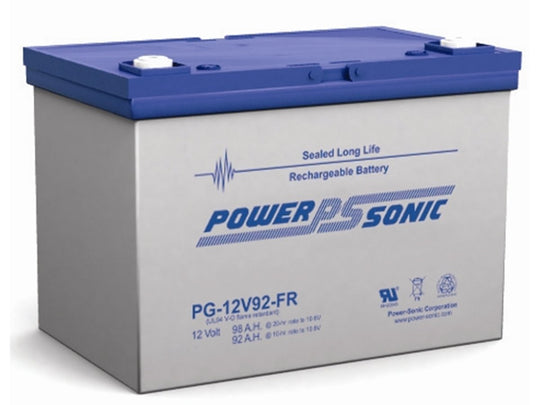 Powersonic PG-12V92 FR SLA Battery