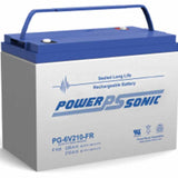 Powersonic PG-6V210 FR SLA Battery