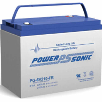 Powersonic PG-6V210 FR SLA Battery