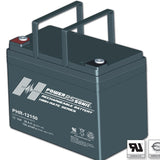 Powersonic PHR-12150 High Rate VRLA Battery
