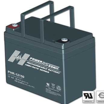 Powersonic PHR-12150 High Rate VRLA Battery