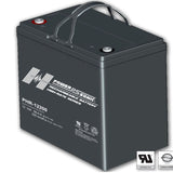 Power-Sonic AGM High Rate PHR-12200 58Ah 12V Rechargeable Sealed Lead Acid (SLA) Battery - T6 Terminal