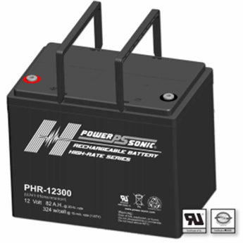 Powersonic PHR-12300 High Rate VRLA Battery