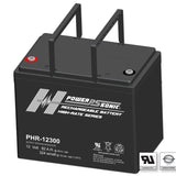 Powersonic PHR-12300 High Rate VRLA Battery