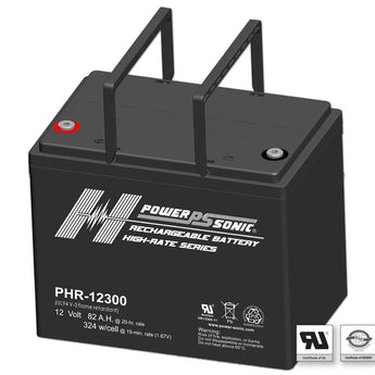 Powersonic PHR-12300 High Rate VRLA Battery