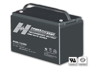 Powersonic PHR-12400 High Rate VRLA Battery