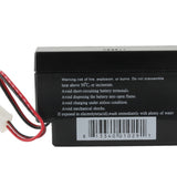 Power-Sonic AGM General Purpose PS-1208 0.8Ah 12V Rechargeable Sealed Lead Acid (SLA) Battery - WL Terminal