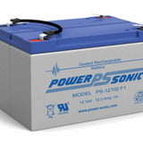 Powersonic PS-12100 SLA Battery
