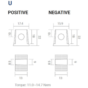 Power-Sonic AGM General Purpose PS-121000 100Ah 12V Rechargeable Sealed Lead Acid Battery - Universal or T6 Terminal