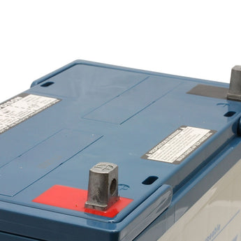 Power-Sonic AGM General Purpose PS-121000 100Ah 12V Rechargeable Sealed Lead Acid Battery - Universal or T6 Terminal