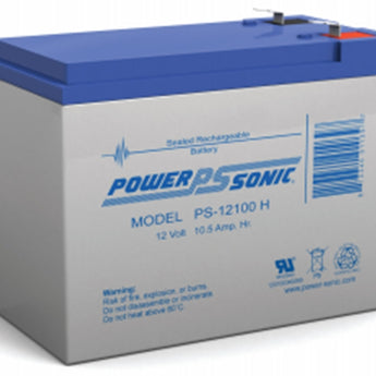 Powersonic PS-12100H SLA Battery
