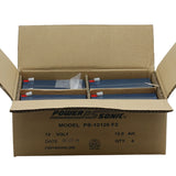 Power-Sonic AGM General Purpose PS-12120 12Ah 12V Rechargeable Sealed Lead Acid (SLA) Battery - F2 Terminal