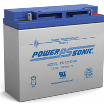 Powersonic PS-12180 SLA Battery