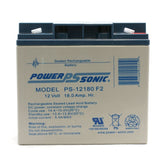 Powersonic PS-12180 SLA Battery