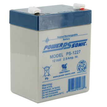 Powersonic PS-1227 SLA Battery