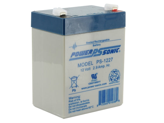 Powersonic PS-1227 SLA Battery