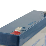 Power-Sonic AGM General Purpose PS-1228 2.8Ah 12V Rechargeable Sealed Lead Acid (SLA) Battery - F1 Terminal