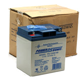 Power-Sonic AGM General Purpose PS-12280 28Ah 12V Rechargeable Sealed Lead Acid (SLA) Battery - NB or F2 Terminals