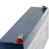 Power-Sonic AGM General Purpose PS-1229 2.9Ah 12V Rechargeable Sealed Lead Acid (SLA) Battery - F1 Terminal