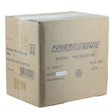 Power-Sonic AGM General Purpose PS-12330 33Ah 12V Rechargeable Sealed Lead Acid (SLA) Battery - NB Terminal