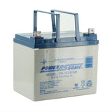 Power-Sonic AGM General Purpose PS-12330 33Ah 12V Rechargeable Sealed Lead Acid (SLA) Battery - NB Terminal