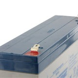 Power-Sonic AGM General Purpose PS-1238 3.8Ah 12V Rechargeable Sealed Lead Acid (SLA) Battery - F1 Terminal