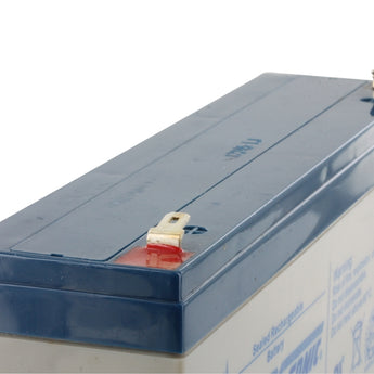 Power-Sonic AGM General Purpose PS-1238 3.8Ah 12V Rechargeable Sealed Lead Acid (SLA) Battery - F1 Terminal