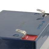 Power-Sonic AGM General Purpose PS-1250 5Ah 12V Rechargeable Sealed Lead Acid (SLA) Battery - F1 or F2 Terminal