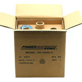 Power-Sonic AGM General Purpose PS-12550 55Ah 12V Rechargeable Sealed Lead Acid (SLA) Battery - U Terminal