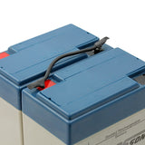 Power-Sonic AGM General Purpose PS-1282 S 9Ah 12V Rechargeable Sealed Lead Acid (SLA) Battery - F1 Terminal