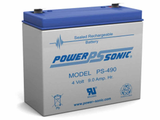 Powersonic PS-490 SLA Battery