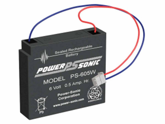 Powersonic PS-605 SLA Battery