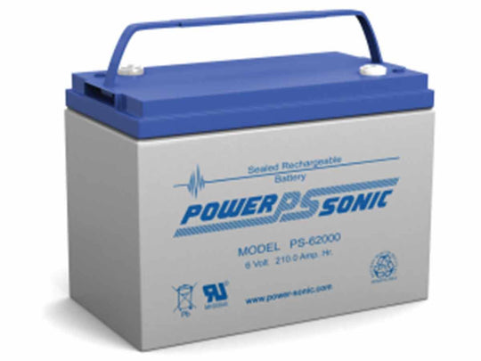 Powersonic PS-62000 SLA Battery