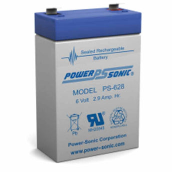 Powersonic PS-628 SLA Battery