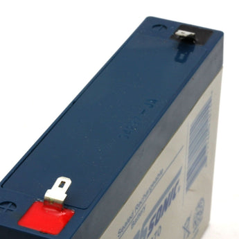 Power-Sonic AGM General Purpose PS-670 7Ah 6V Rechargeable Sealed Lead Acid (SLA) Battery - F1 Terminal