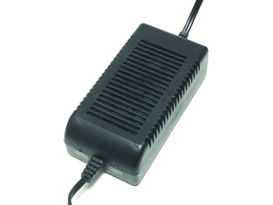 Power-Sonic PSC-1210000A-C 12V 10 Amp C-Series Sealed Lead Acid Battery Charger - Auto Switch Mode - Desk Top Design